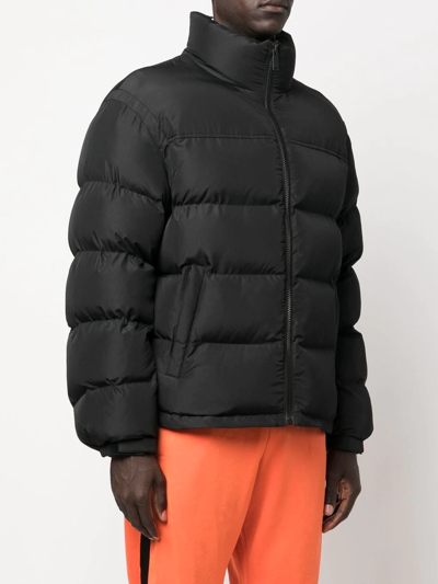 Shop Heron Preston Ex-ray Puffer Jacket In Schwarz