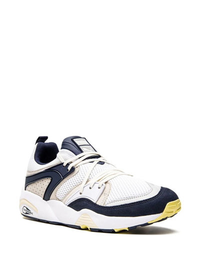 Shop Puma Blaze Of Glory Prm Sneakers In Weiss