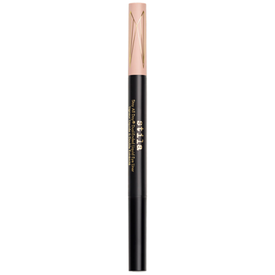 Shop Stila Stay All Day Dual-ended Liquid Eye Liner 4.5ml (various Shades) - Kitten Kosmo