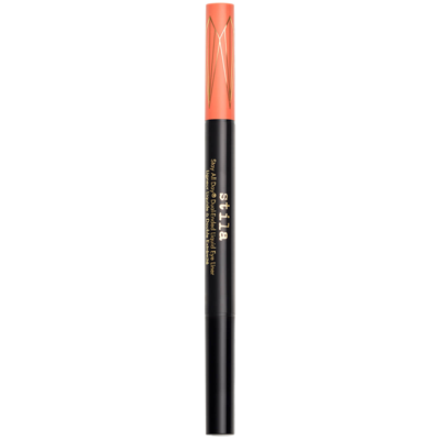 Shop Stila Stay All Day Dual-ended Liquid Eye Liner 4.5ml (various Shades) - Tequila Sunrise