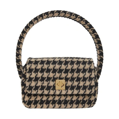 Bags And Wallets, Womens Anine Bing Nico Bag - Houndstooth