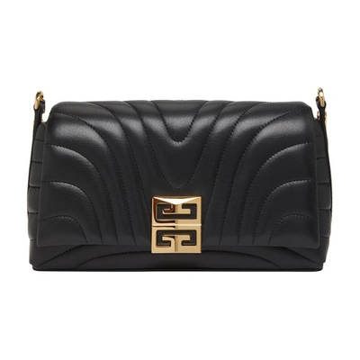 Shop Givenchy 4g Baguette Bag In Noir