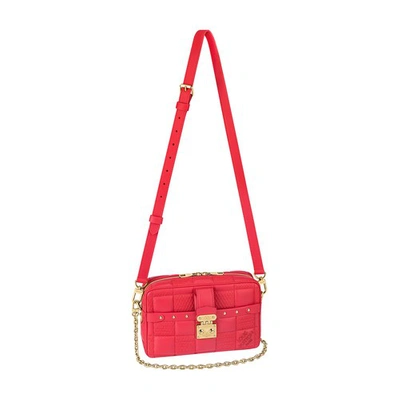 Shop Louis Vuitton Troca Pm In Rose