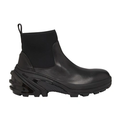 Shop Alyx Leather Boots In Black