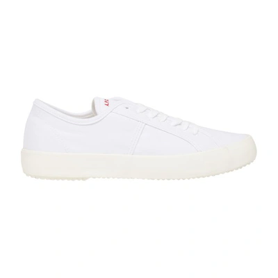 Shop Apc X Jane Birkin Jane Sneakers In White