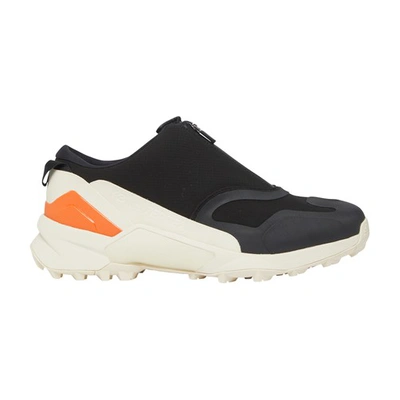 Shop Y-3 Terrex Swift Sneakers In Black Cream White Orange