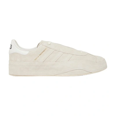Shop Y-3 Gazelle Sneakers In Cream White Cream White Core