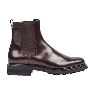 Shop Heschung Cosmos Boots In Aubergine