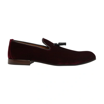 Shop Tom Ford Loafers In Cranberry