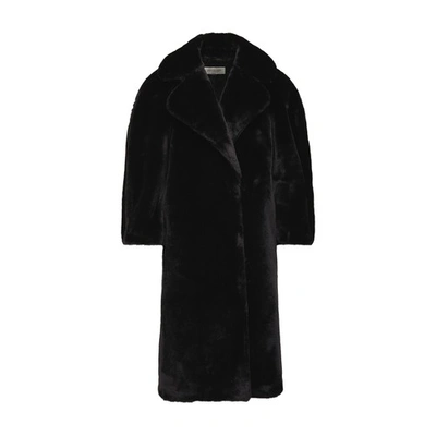 Shop Dries Van Noten Royal Tris Coat In Midnight