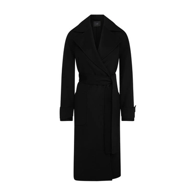 Joseph Arline Coat In Black | ModeSens
