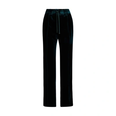 Shop Tom Ford Pants In Racing Green