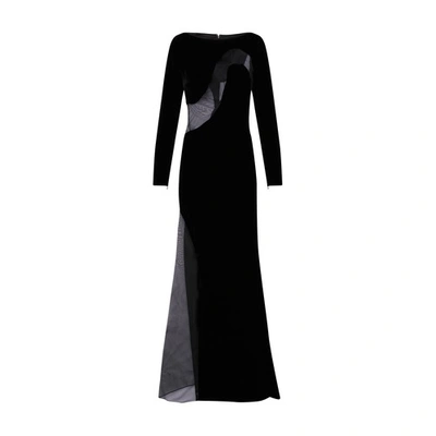 Shop Tom Ford Evening Dress In Black