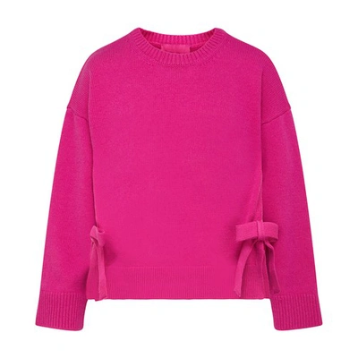 Shop Valentino Sweater In Uwt
