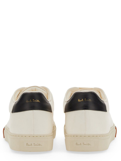 Shop Paul Smith Men's White Other Materials Sneakers