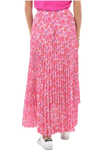 Shop Balenciaga Women's Pink Other Materials Skirt