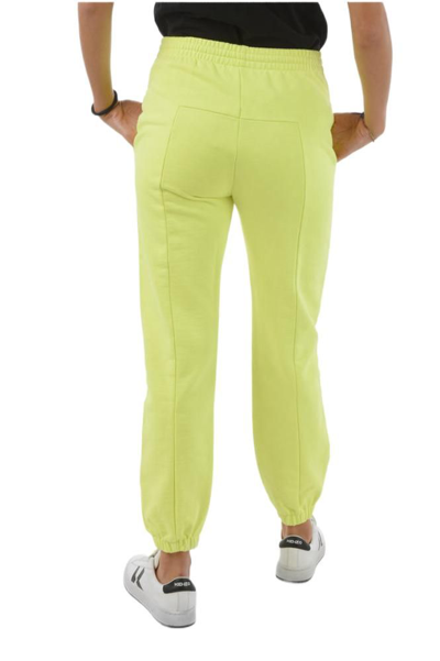 Shop Vetements Women's Yellow Other Materials Pants