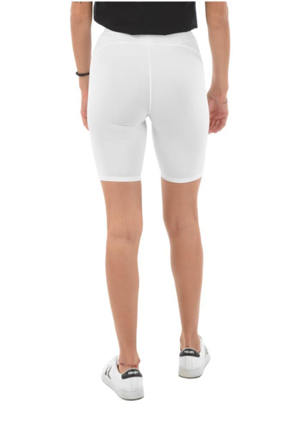 Shop Vetements Women's White Other Materials Shorts
