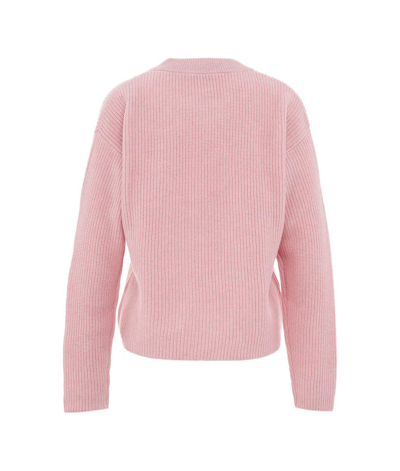Shop Ballantyne Women's Pink Other Materials Sweater