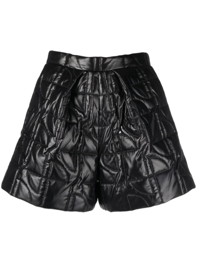 Shop Patou Women's Black Polyamide Shorts