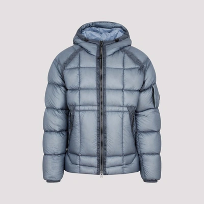C.p. Company Outerwear Medium Jacket In Dd Shell Cp Company  13cmow175a006099a 843 In Blue | ModeSens