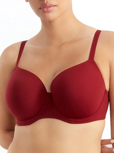 Shop Bare The Favorite T-shirt Bra In Berry
