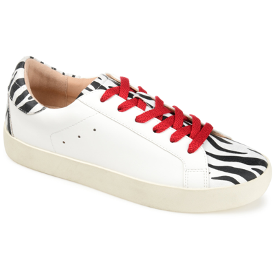 Journee Collection Collection Women's Tru Comfort Foam Erica Sneakers In Multi
