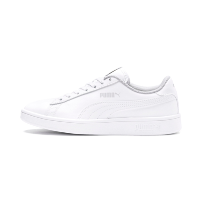 Puma Kids' Cali Star Junior Sneaker In White/ White | ModeSens