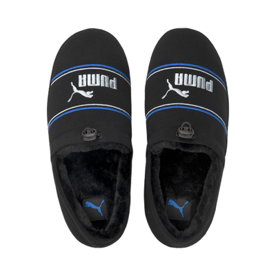 Puma Men's Tuff Mocc Jersey Slippers In Multi