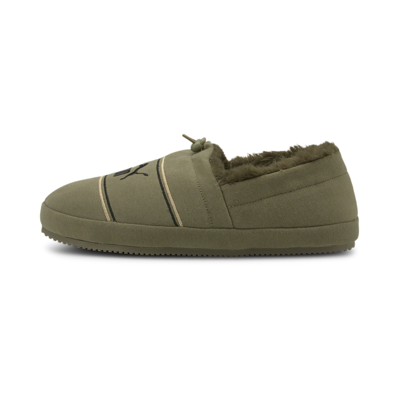 Puma Men's Tuff Mocc Jersey Slippers In Multi