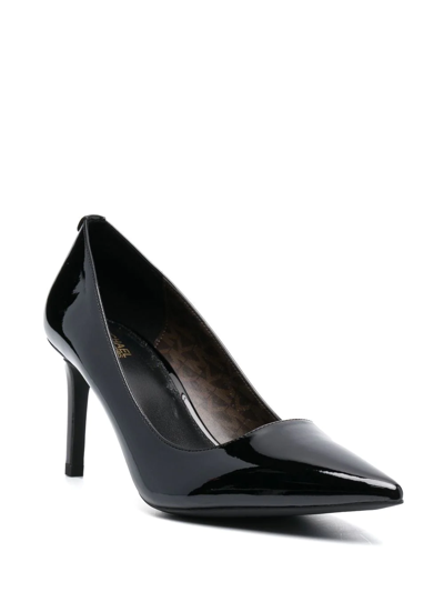 Shop Michael Michael Kors Alina Flex 90mm Heel Pumps In Schwarz