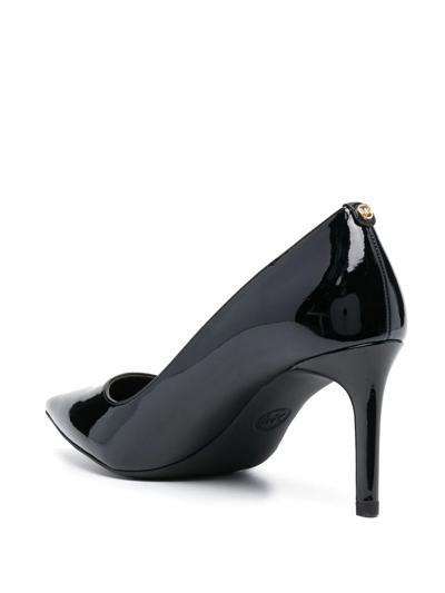 Michael Michael Kors Alina Flex 90mm Heel Pumps In Schwarz