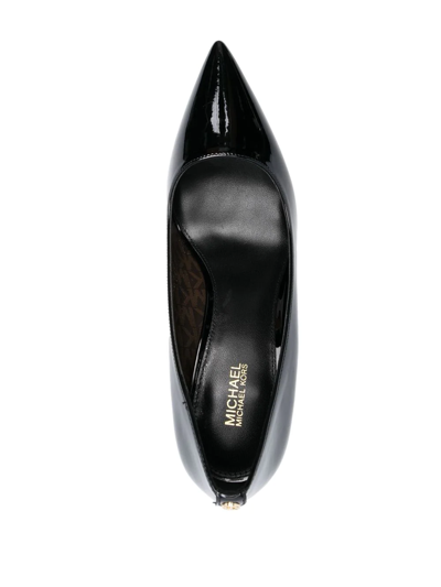 Michael Michael Kors Alina Flex 90mm Heel Pumps In Schwarz