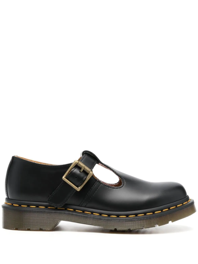 Dr. Martens' Dr. Martens Polley Mary Jane Flat Shoes In Black