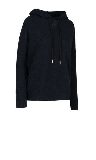 Shop Moncler Knitted Hoodie