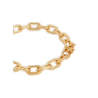 Shop Glenda Lopez The Small Golden Link Silver Bracelet