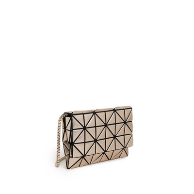 Shop Bao Bao Issey Miyake Shoulder Bag In Golden