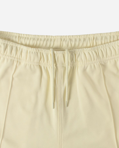 Shop Stussy Poly Track Pant In Yellow