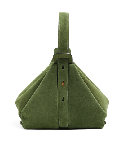 Shop Advene The Age Bag In Moss