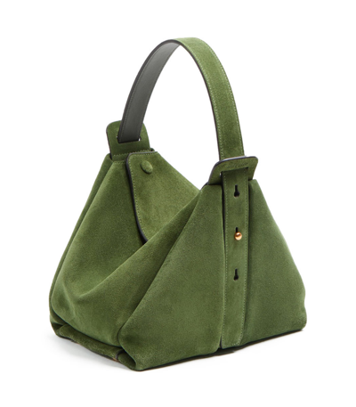 Shop Advene The Age Bag In Moss