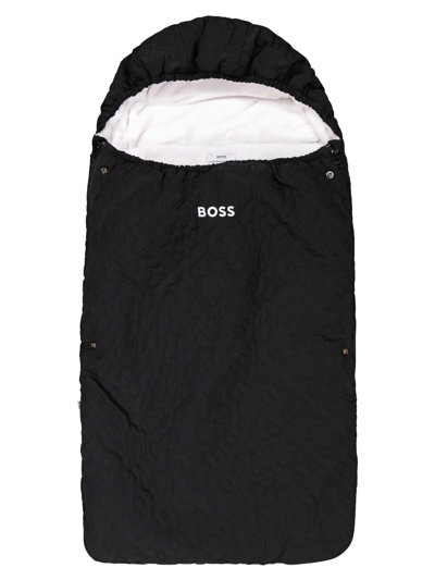 Hugo Boss Kids Baby Sleeping Bag In Black | ModeSens