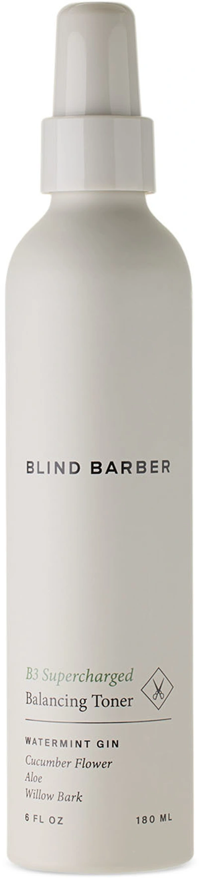Shop Blind Barber Watermint Gin B3 Supercharged Balancing Toner, 6 oz In Na