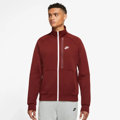 Shop Nike Mens  N98 Tribute Jacket In Brown/tan