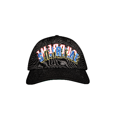 Pre-owned Supreme Stacked Cordura 6-panel 'black'