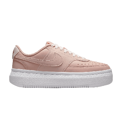 Pre-owned Nike Wmns Court Vision Alta 'pink Oxford'