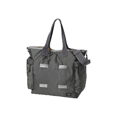 Pre-owned Porter-yoshida & Co Porter Force 2 Way Tote Bag 'grey'