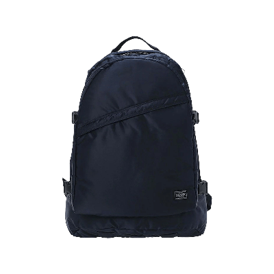 Pre-owned Porter-yoshida & Co . Tanker Daypack 'navy' In Blue