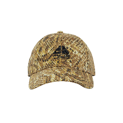 Pre-owned Supreme X Nike Acg Denim 6-panel 'gold Snakeskin'