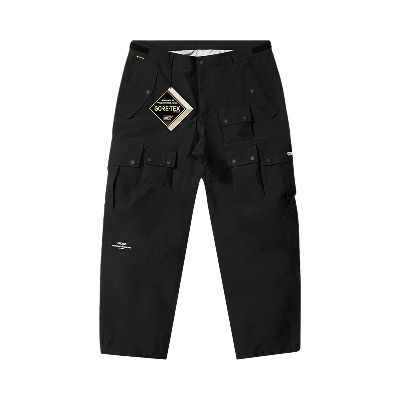 Pre-owned Palace X Engineered Garments Gore-tex Fa Pant 'black'