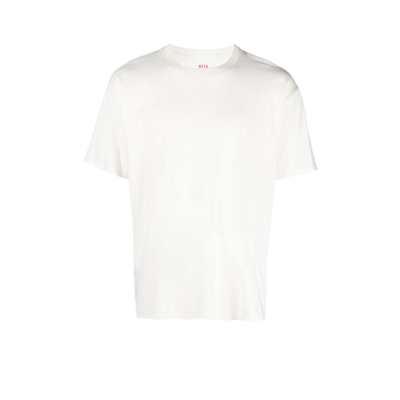 Shop Meta Campania Collective Peter Cotton T-shirt - Men's - Cotton In White